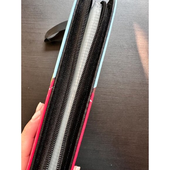 Pokemon card binder for Pokémon cards, 50 sleeves, 9.5x7" pikachu cover - Picture 5 of 10